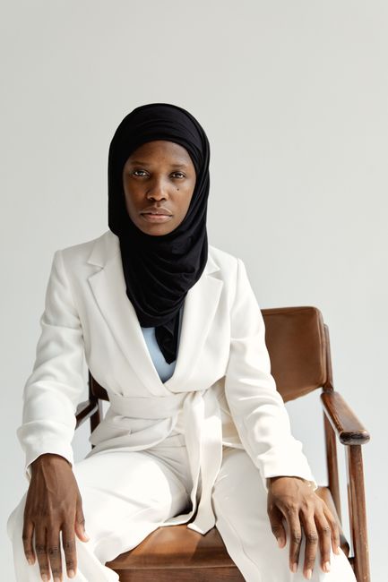 Inspirasi Hijab Formal Simpel Namun Elegan Inspirasi Hijab Formal Simpel Namun Elegan