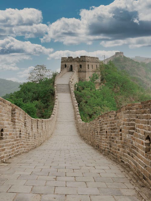 Ilmainen kuvapankkikuva tunnisteilla kiinan muuri, kuuluisa maamerkki, maisema