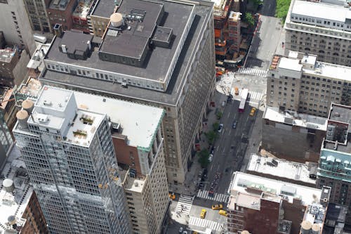 Free stock photo of buildings, city, new york
