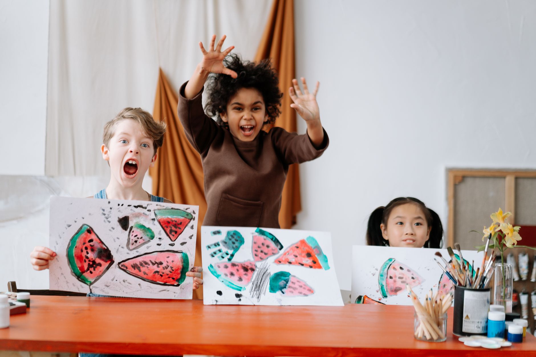 Atelier d'enquête créative pour enfants