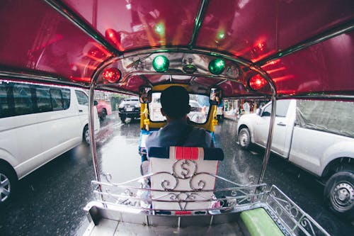 Foto d'estoc gratuïta de Bangkok, ciutat, cotxe