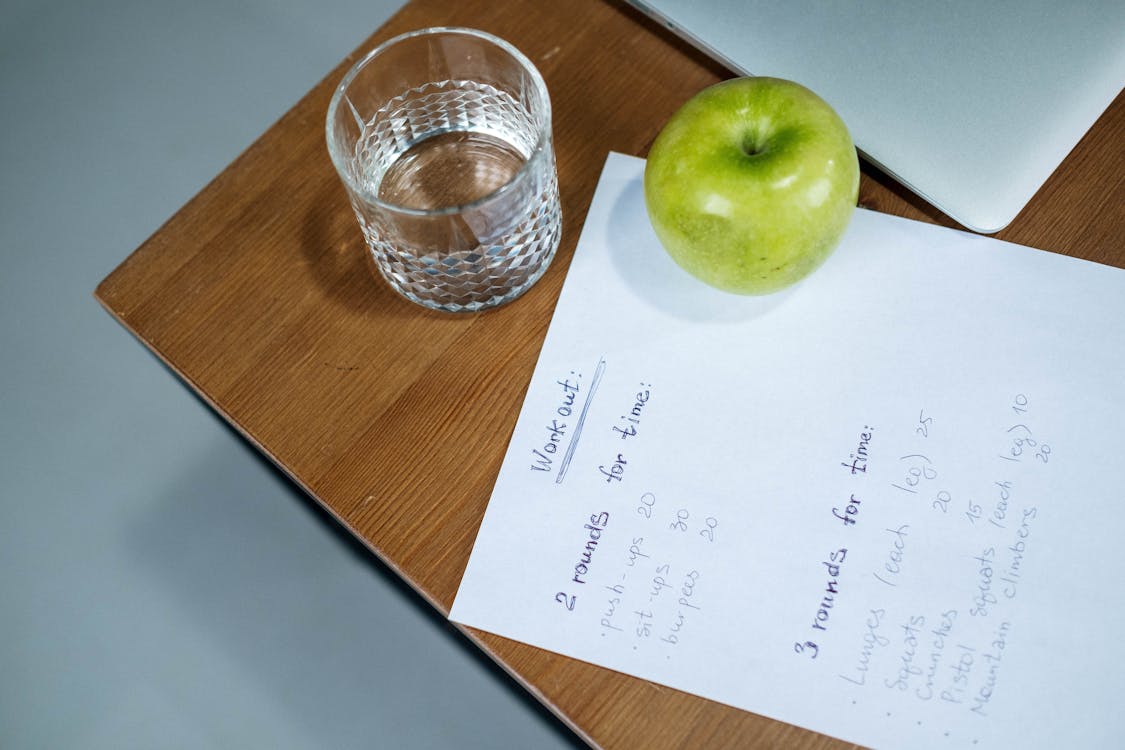 creating a personalized fitness plan