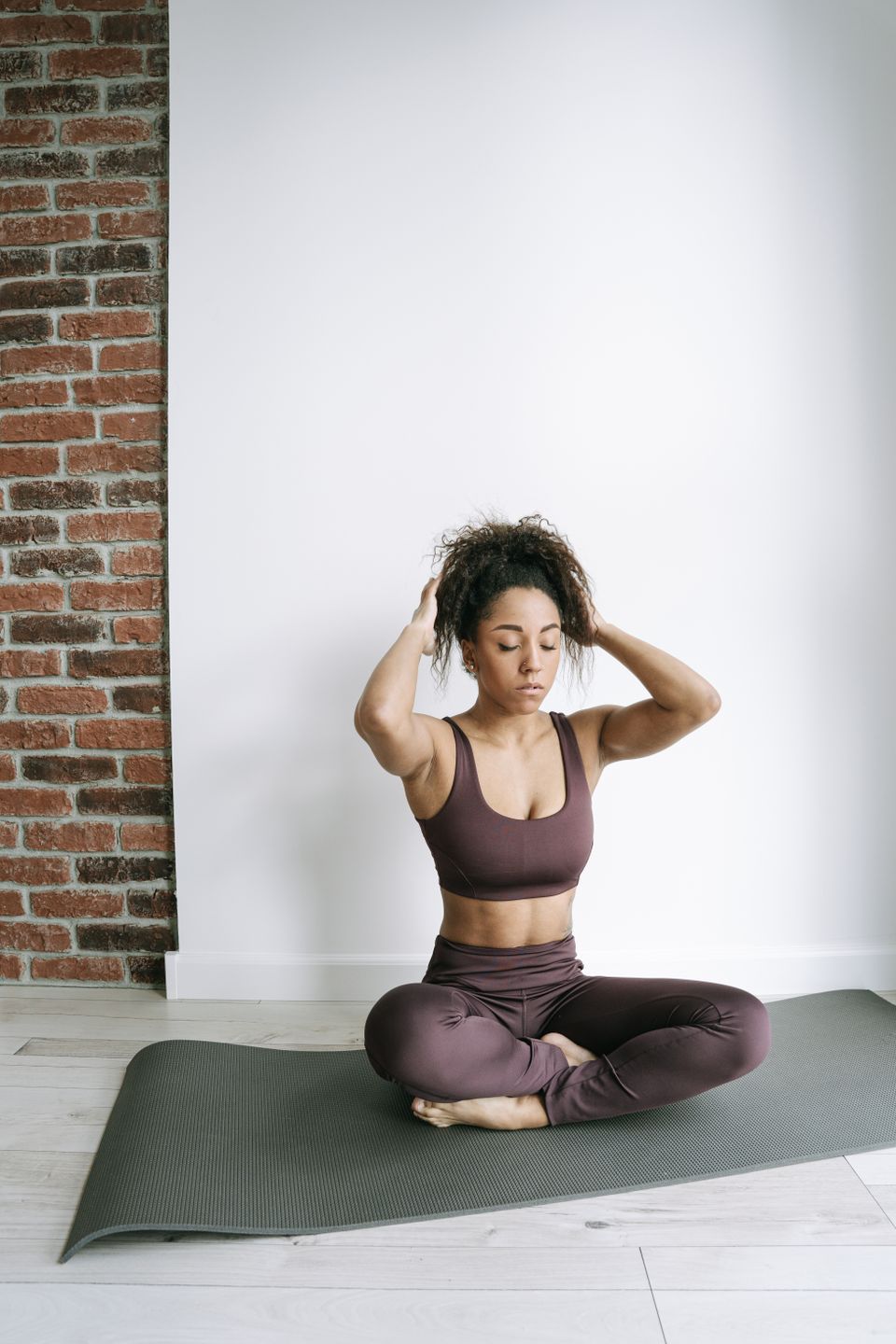 Illustration : Posture de méditation