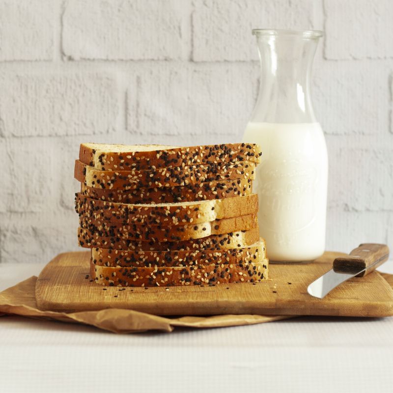Korean Gyeran Mari Sandwich with Gochugaru and Sesame on Milk Bread
