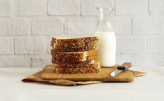 Original 3 Seed Original 3 Seed Gluten Free Bread — kidney-friendly food