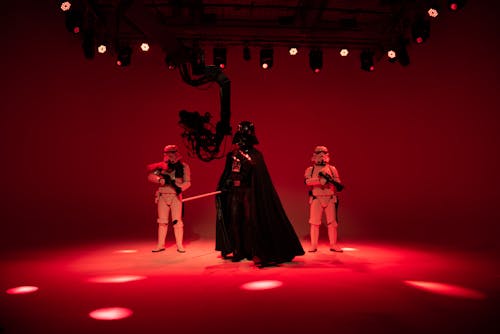 Lord Vader and Soldiers