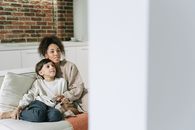 Free stock photo of adult, affection, at home