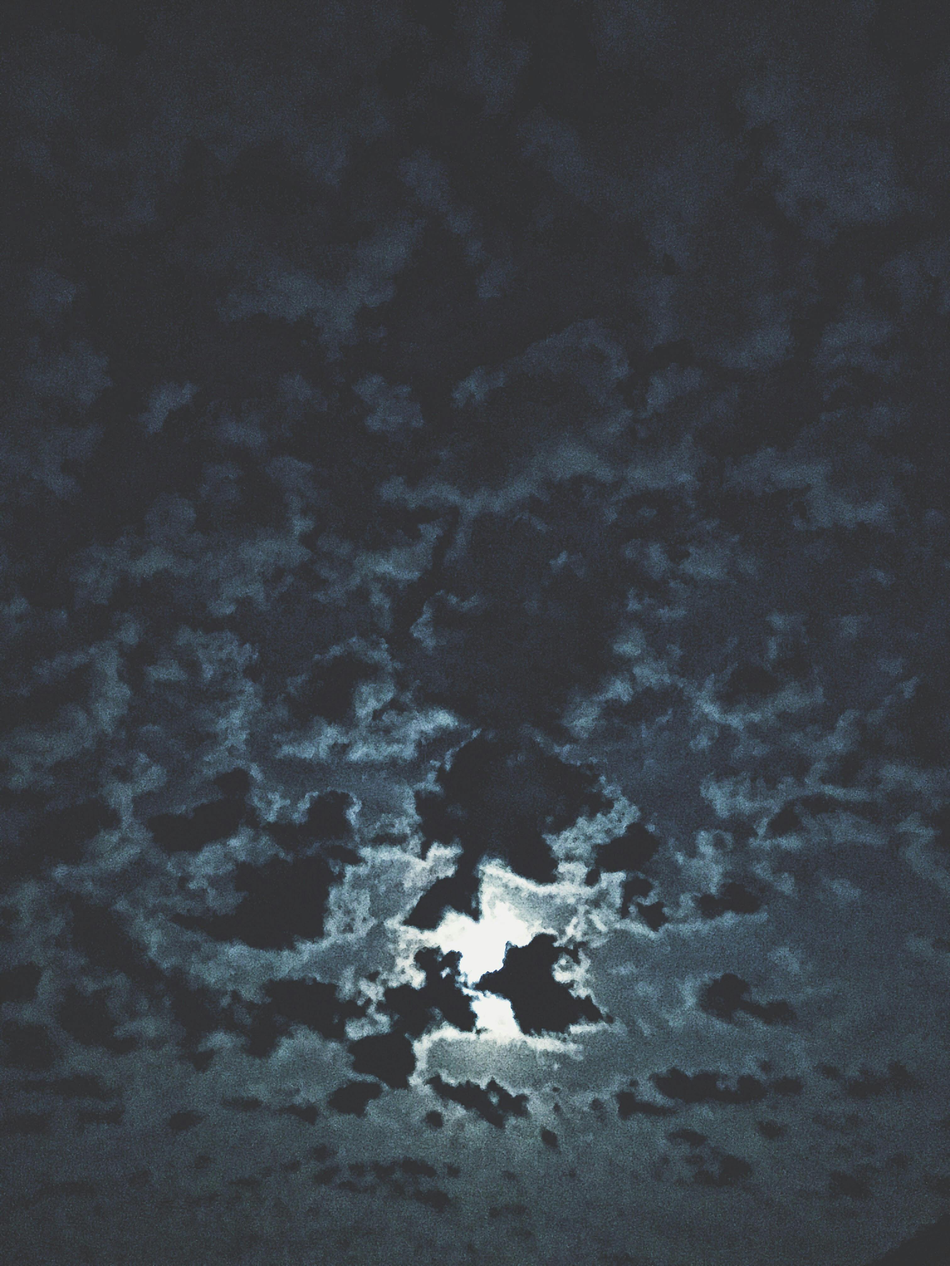 night clouds wallpaper