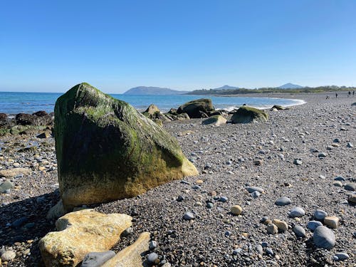 Free stock photo of beach, beach rocks, beautiful