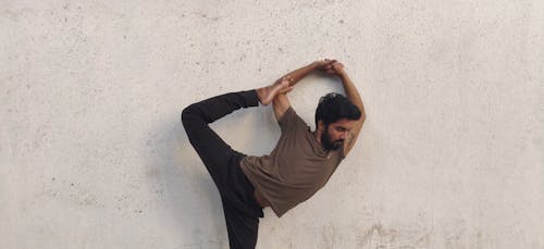 natarajasana, 個性, 循環 的 免費圖庫相片