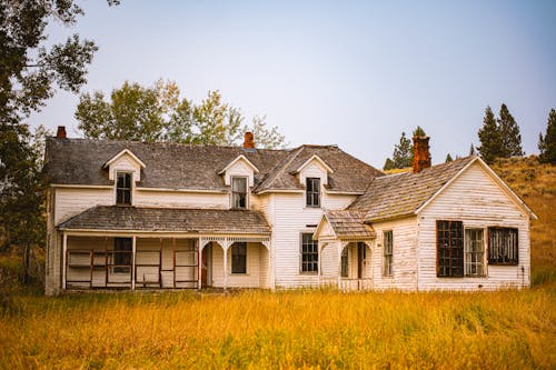 Photograph of an Abandoned House