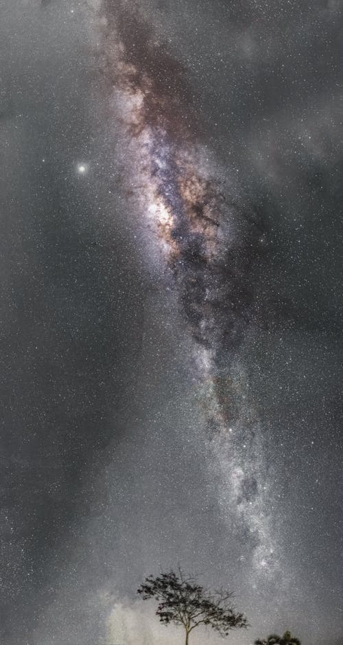 Kostenloses Stock Foto zu astrofotografie, galaxie, konstellationen