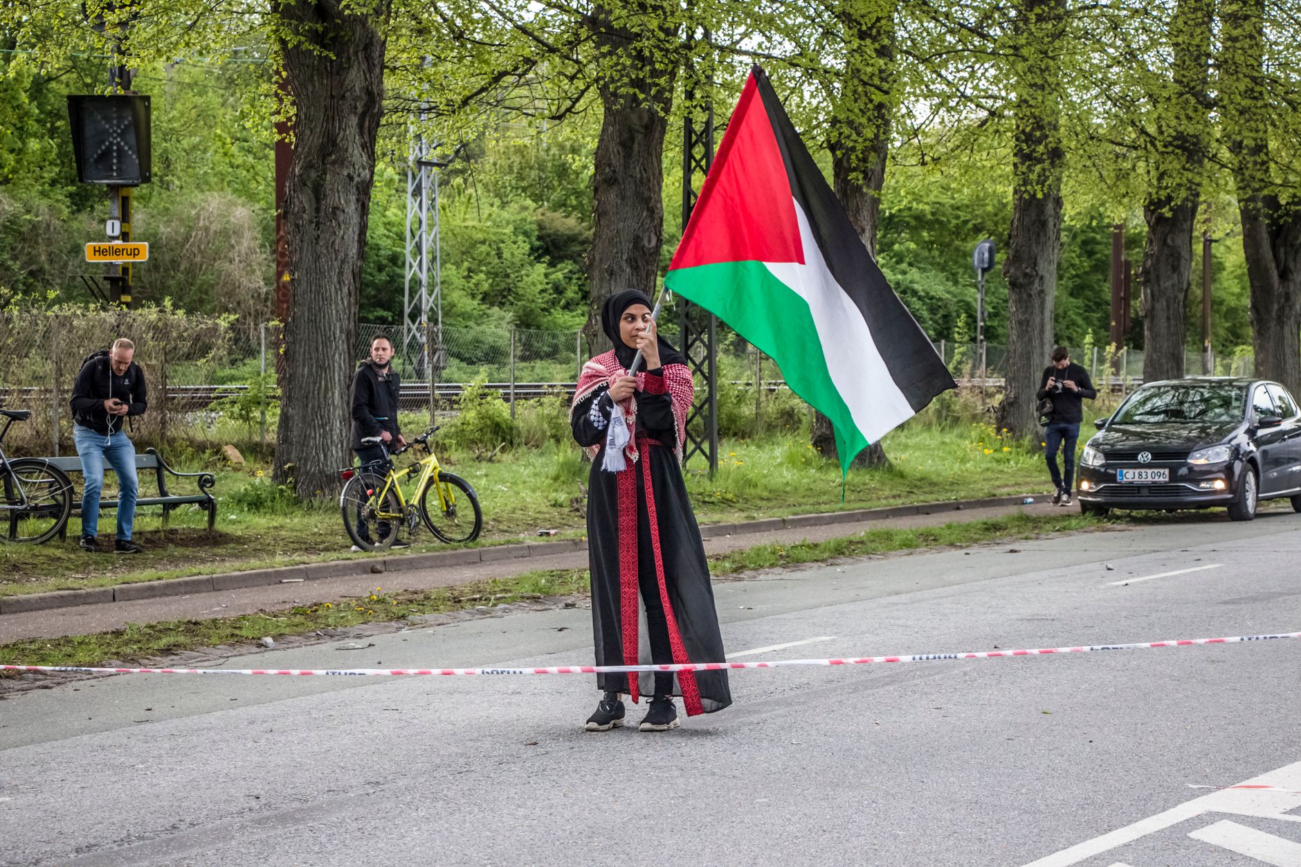 Shooting Kills Palestinians