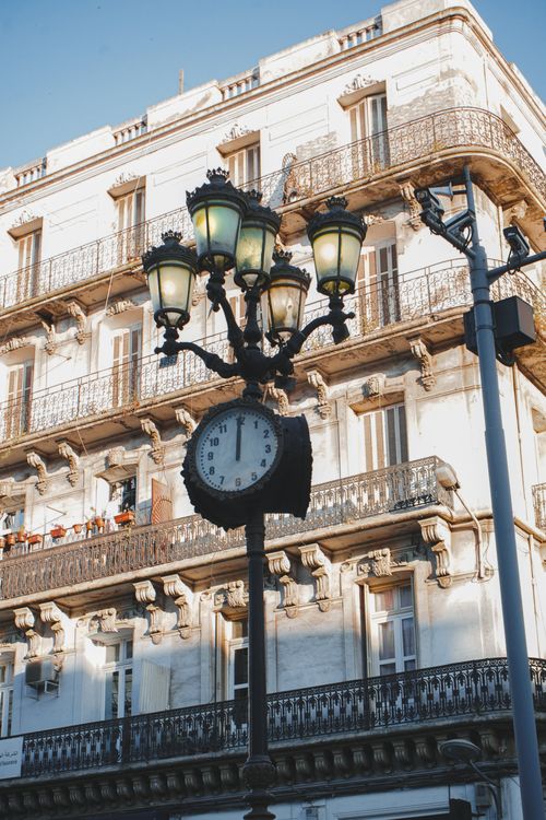 Street Clock · Free Stock Photo