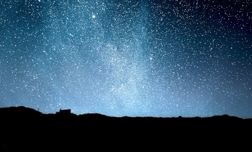 Night Sky with Infinite Stars