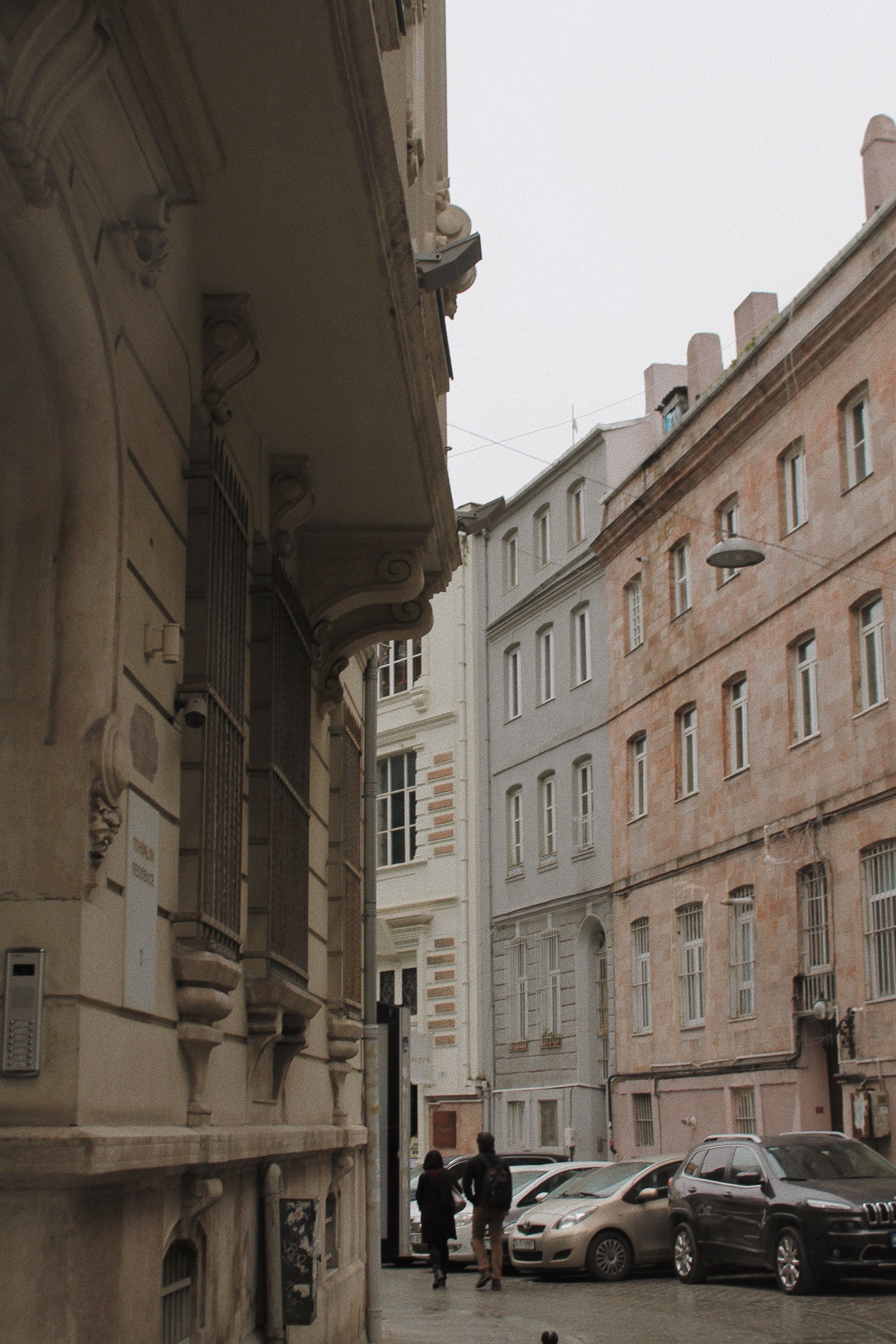 Facades of Residential Buildings in City · Free Stock Photo