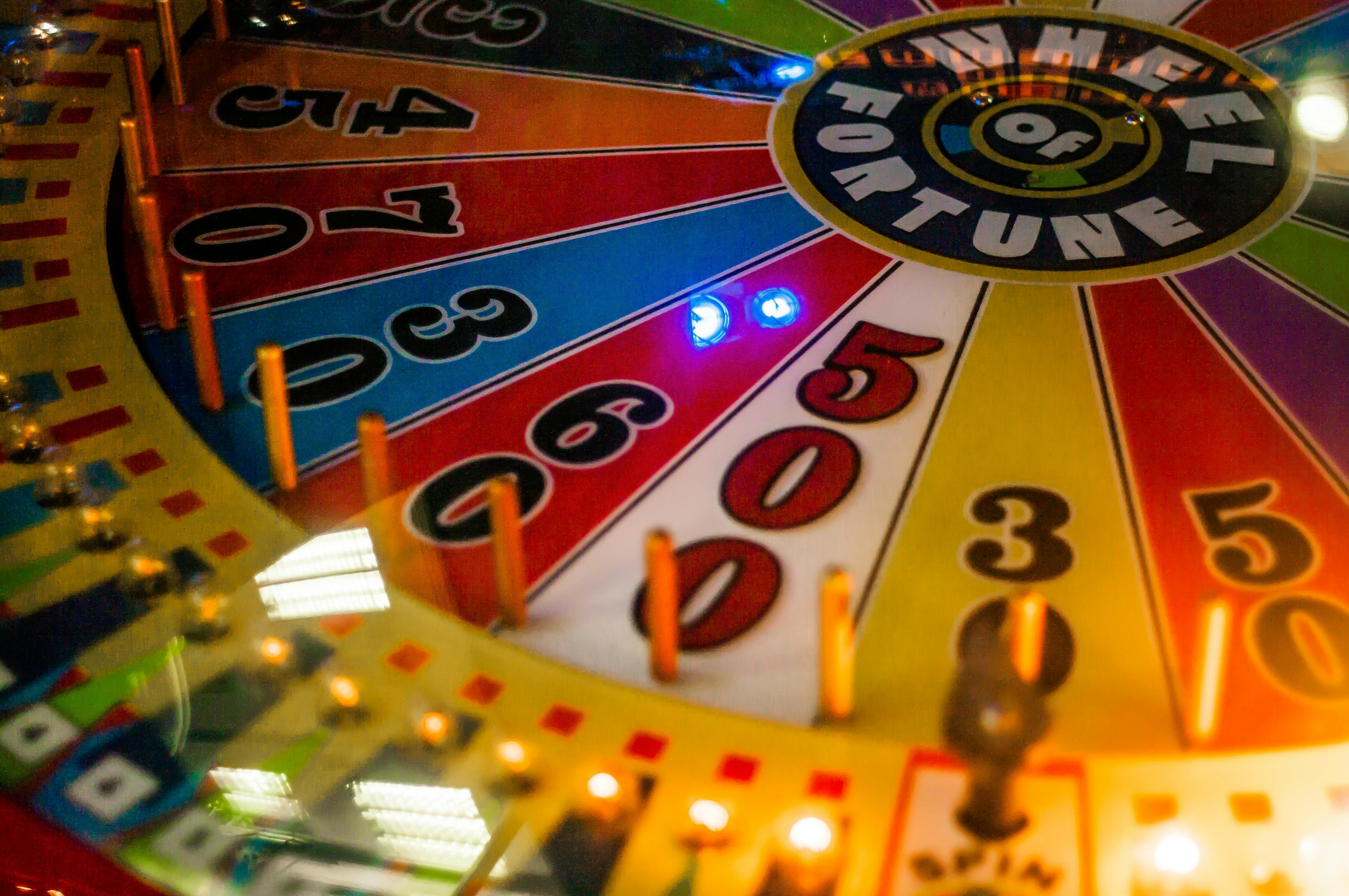 big wheel game casino