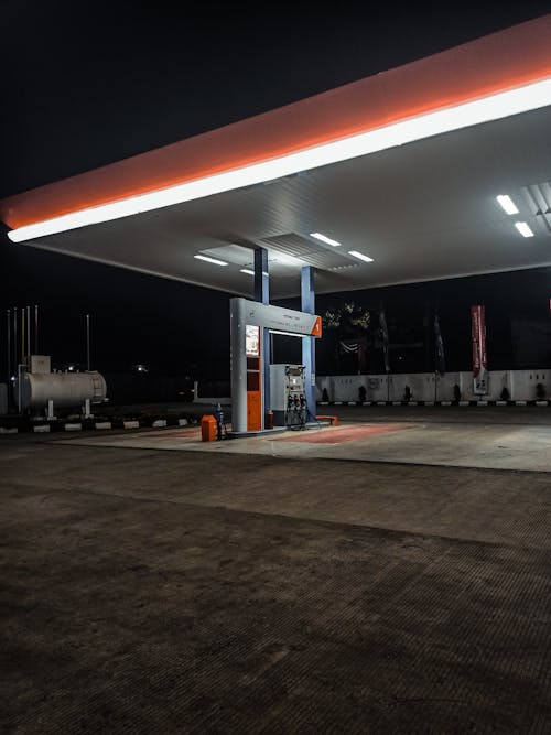 A Gasoline Station