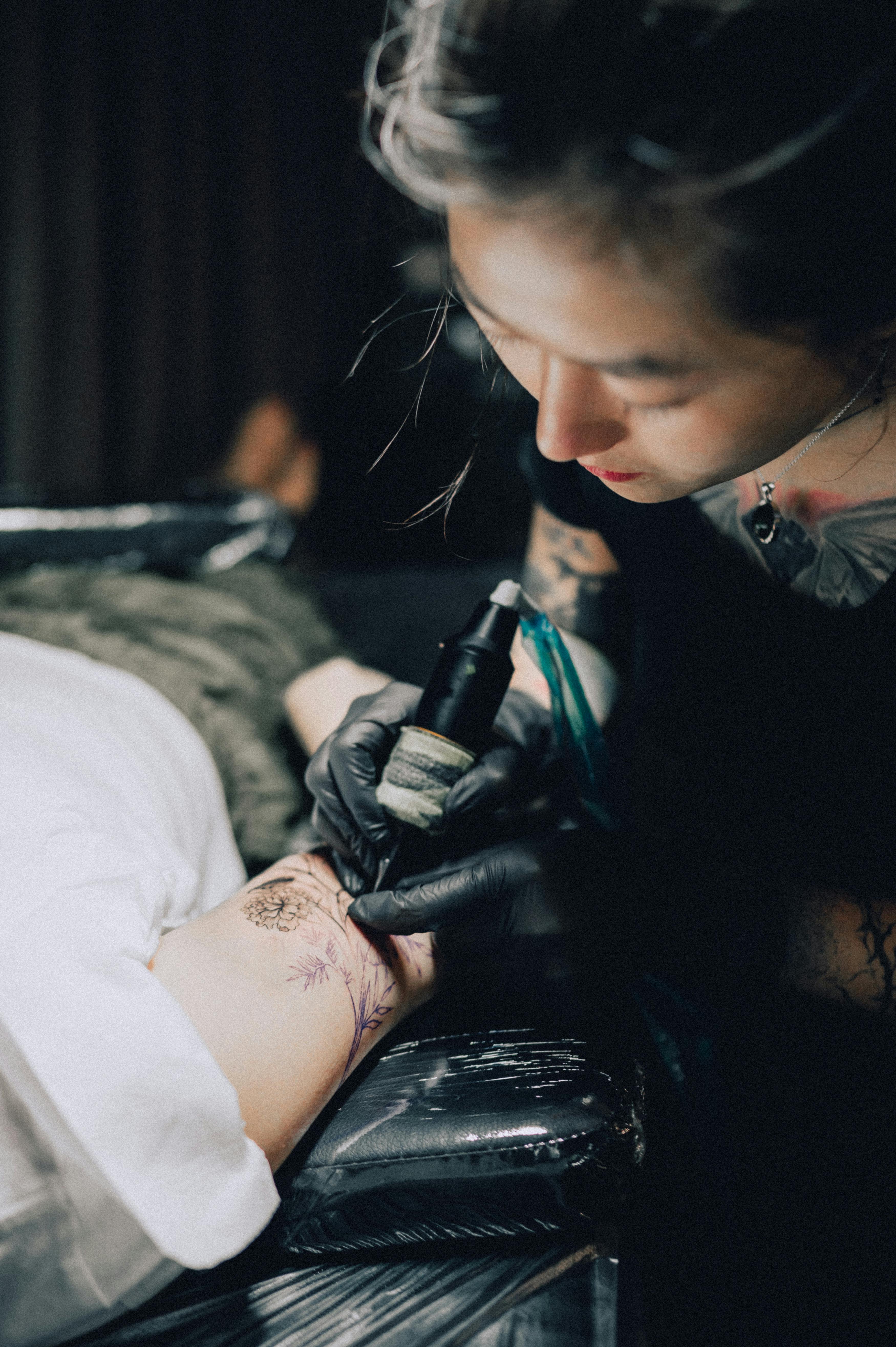 Southern New Jersey tattoo parlors see the rise of ladies of the ink