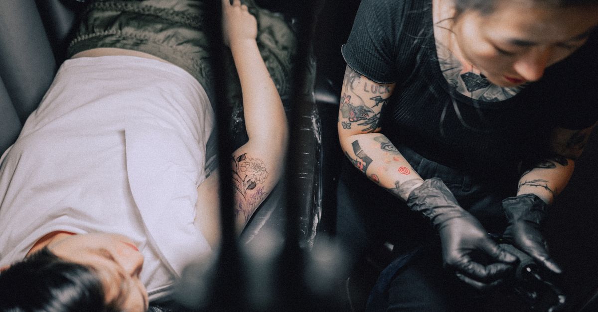 Combien de temps met un tatouage à cicatriser ?