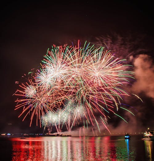 Free Photography of Fireworks Display Stock Photo