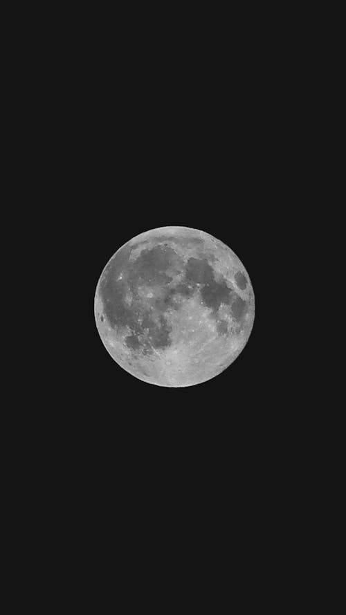 Foto profissional grátis de fotografia da lua, fundo da lua, lua