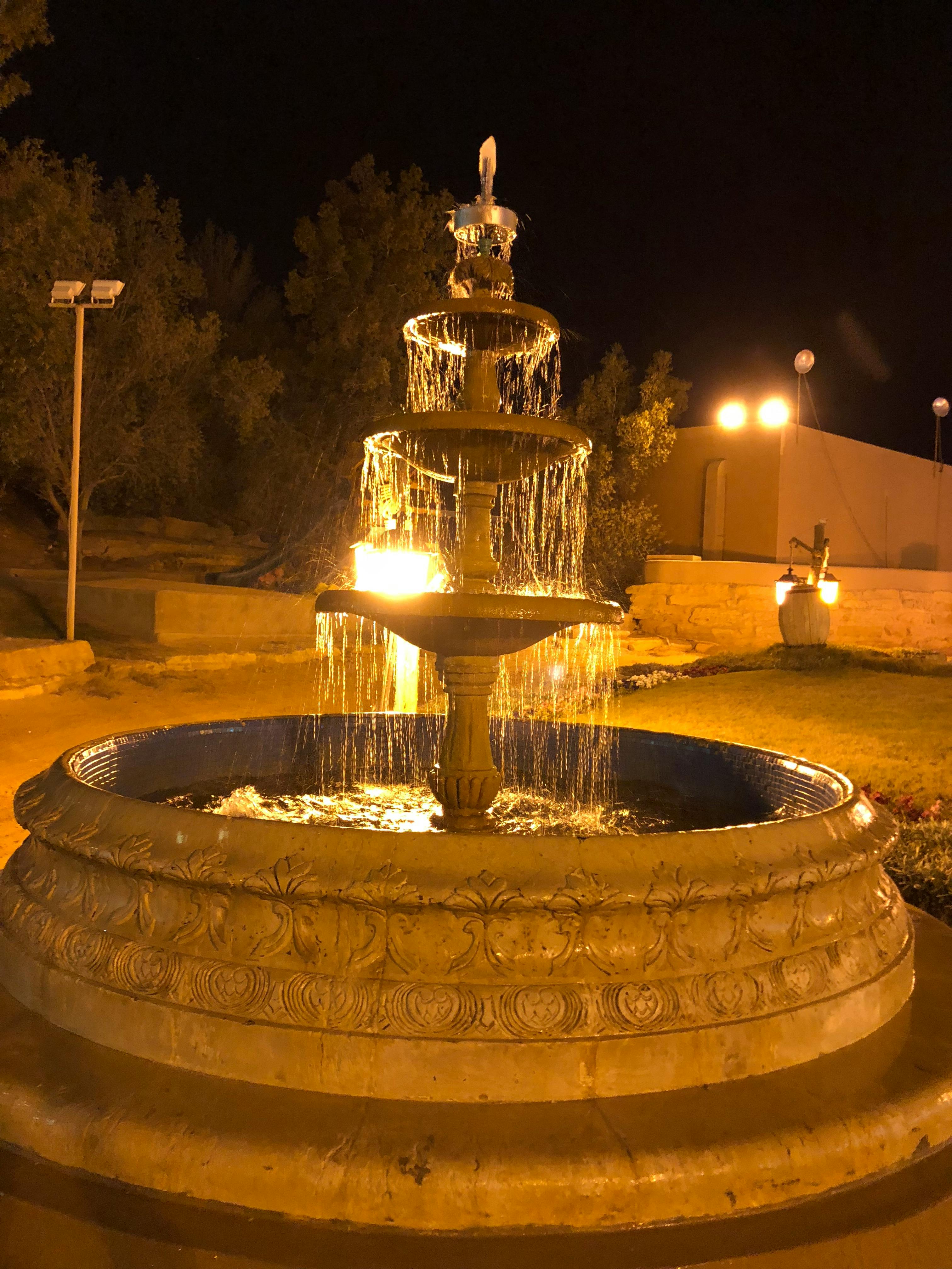 Foto De Stock Gratuita Sobre Desierto Fuente De Agua