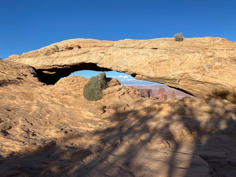 Mesa Arch In Canyonlands National Park In Utah, USA