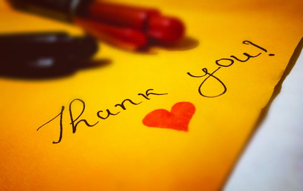 How to say thank you in French language