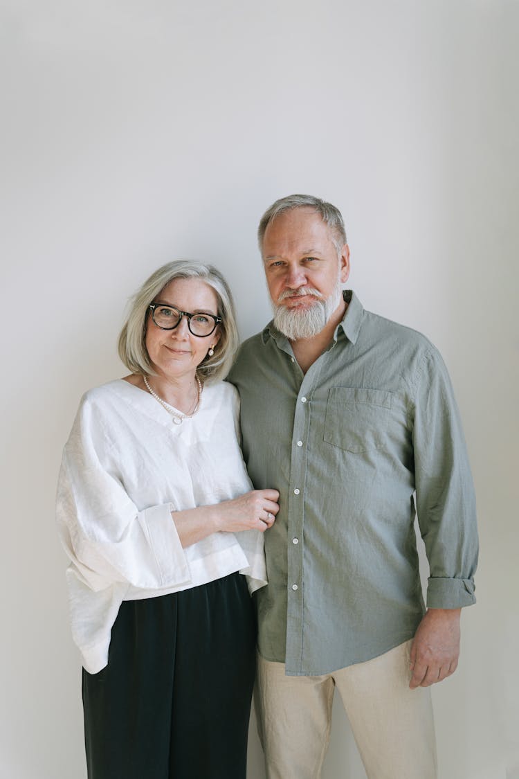 Couple Standing Together