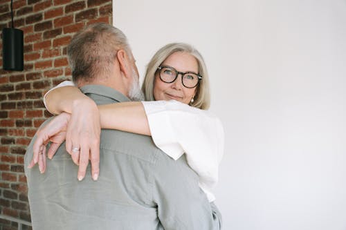 Couple Hugging Each Other