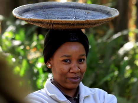 Bushman cultural walk — Botswana
