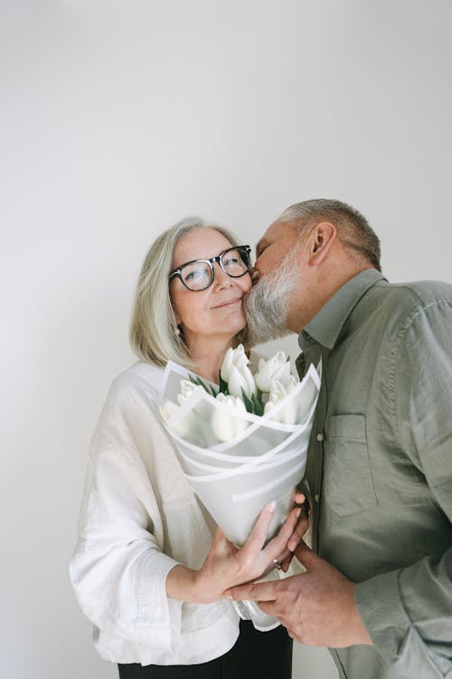 Imagine de stoc gratuită din aniversare, buchet de flori, celebrare