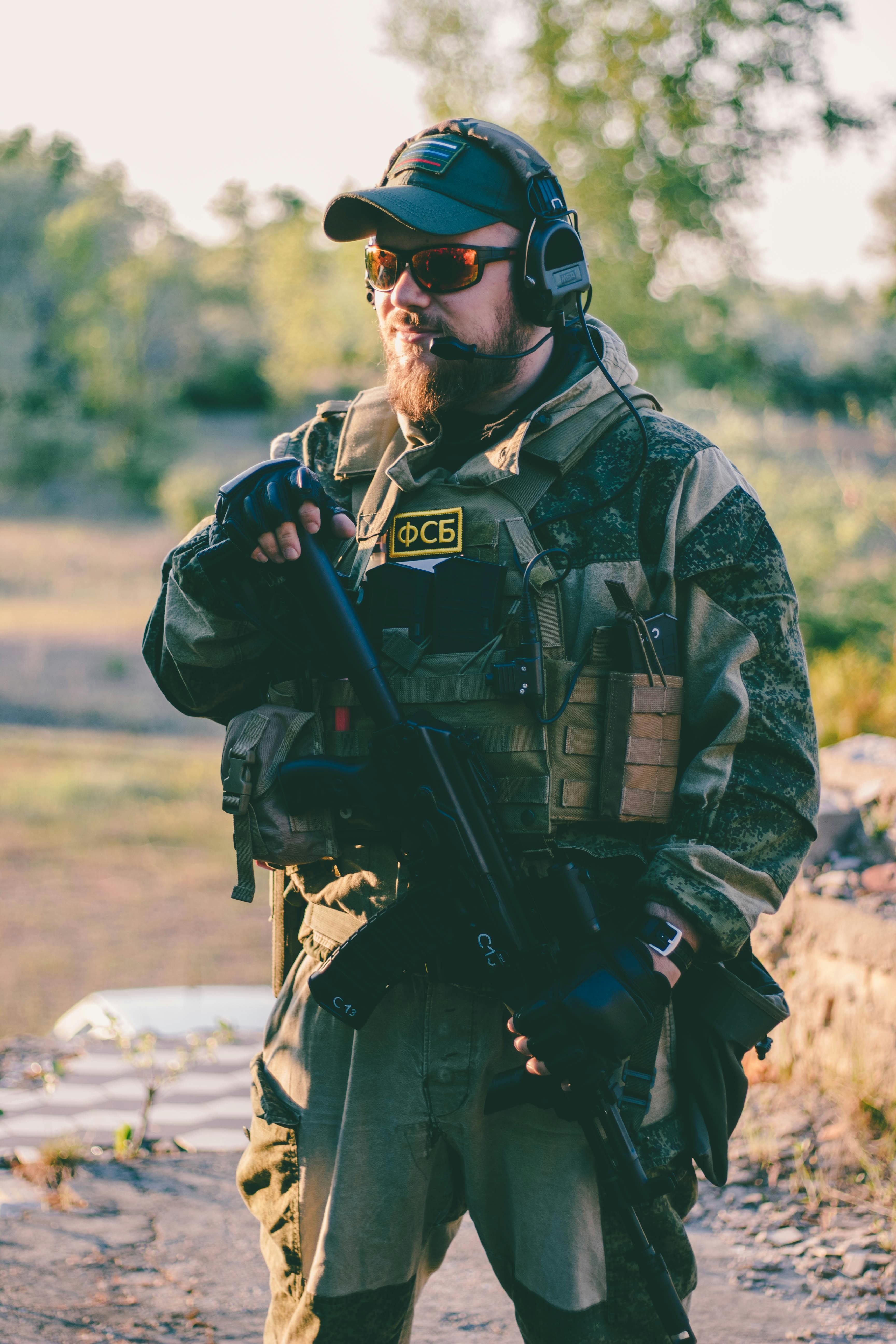 Garud Commando | A member of the IAF's spec ops team, the Ga… | Flickr