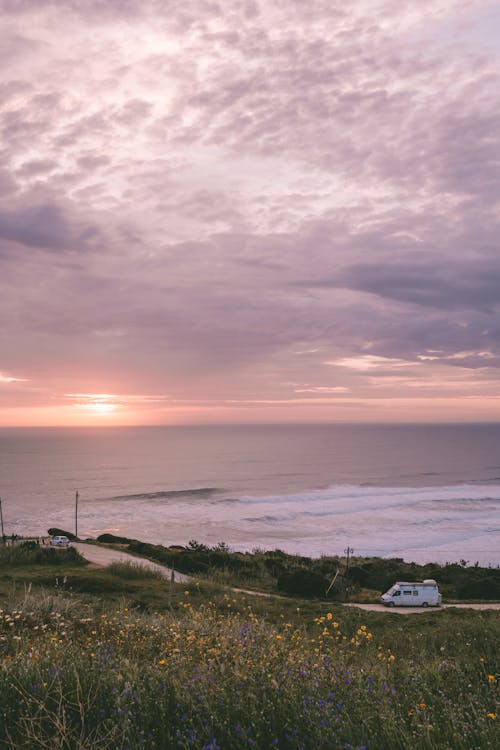 Ocean View During Sunset