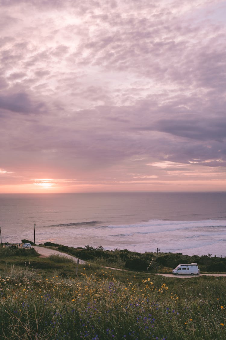 Ocean View During Sunset