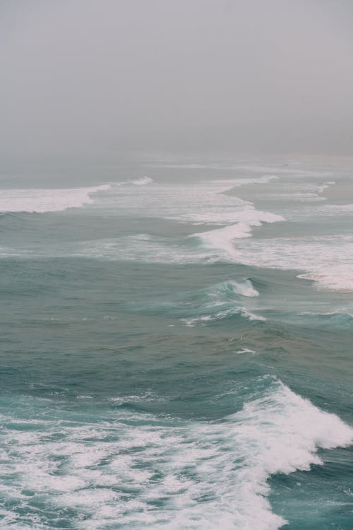 Gratis lagerfoto af antenne, bølger, drone