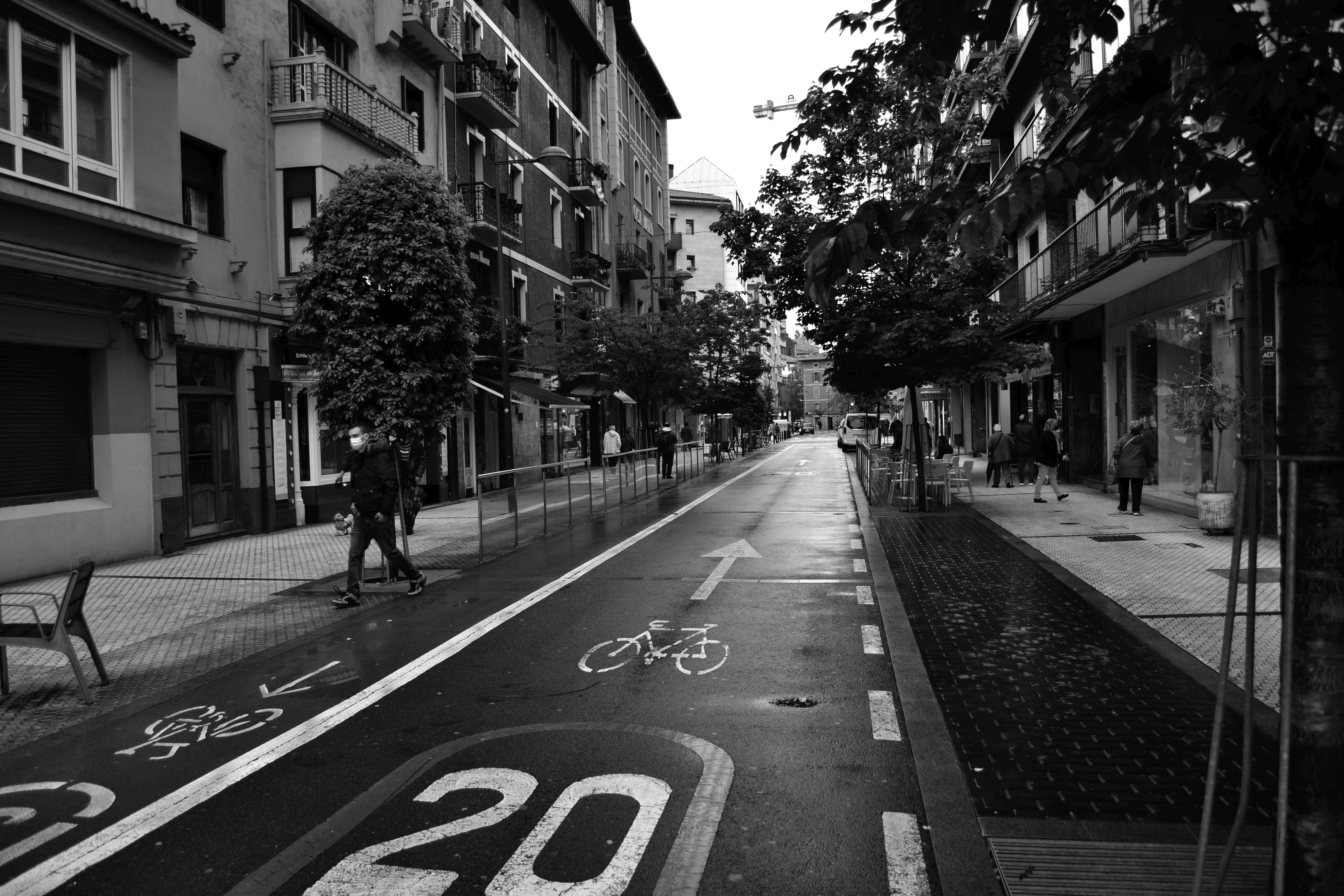 Grayscale Photography Of Bicycles · Free Stock Photo