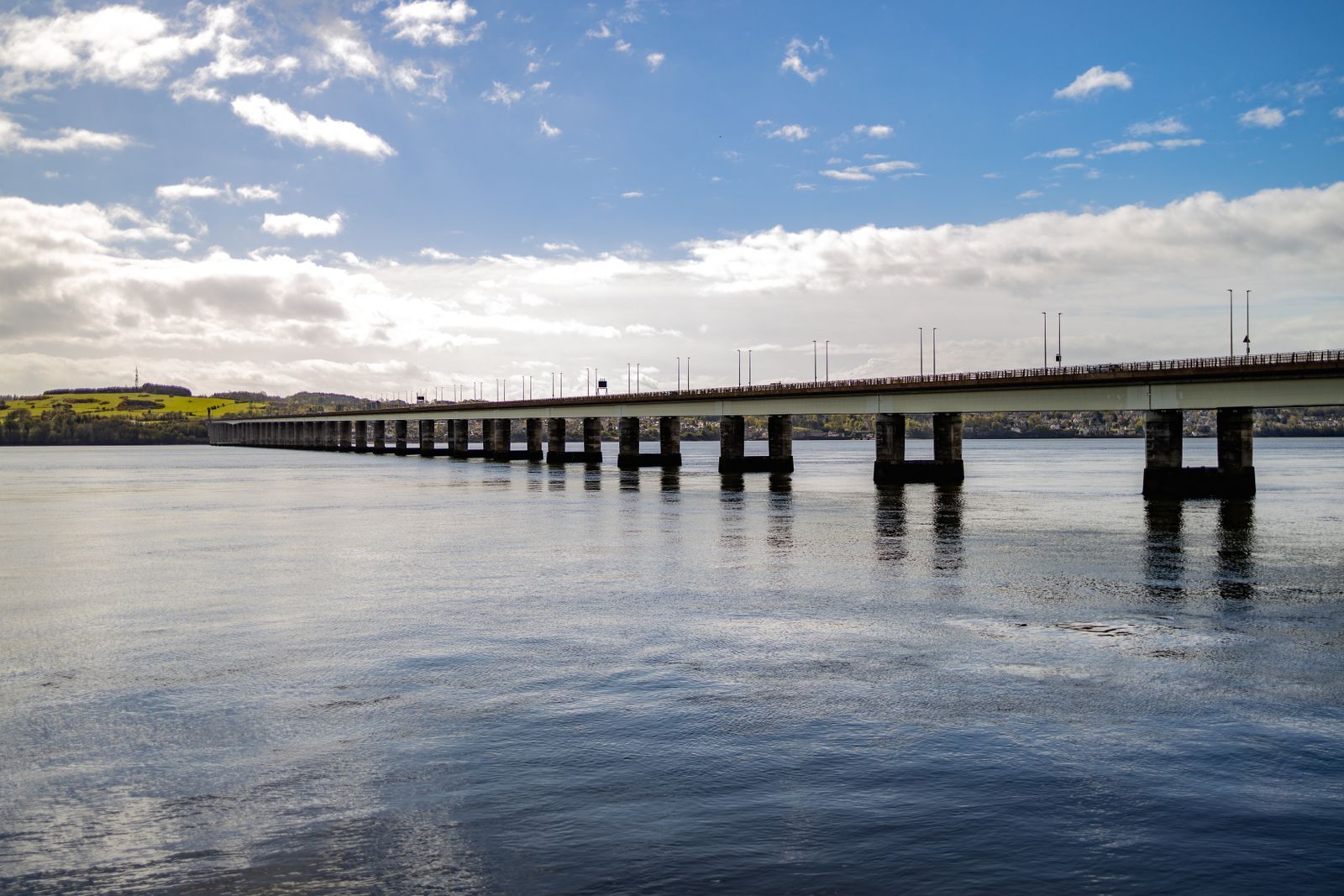 Tay Road Bridge over the River Tay in Dundee, Scotland, home of our office