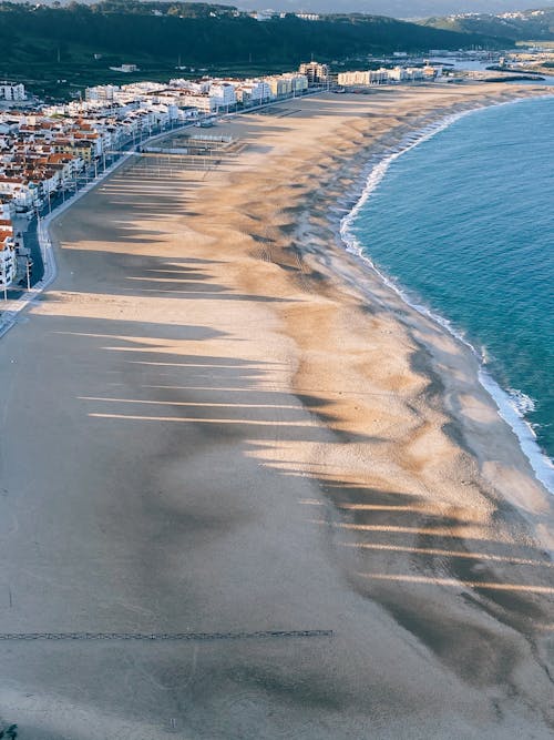 Aerial Photo of a Beach