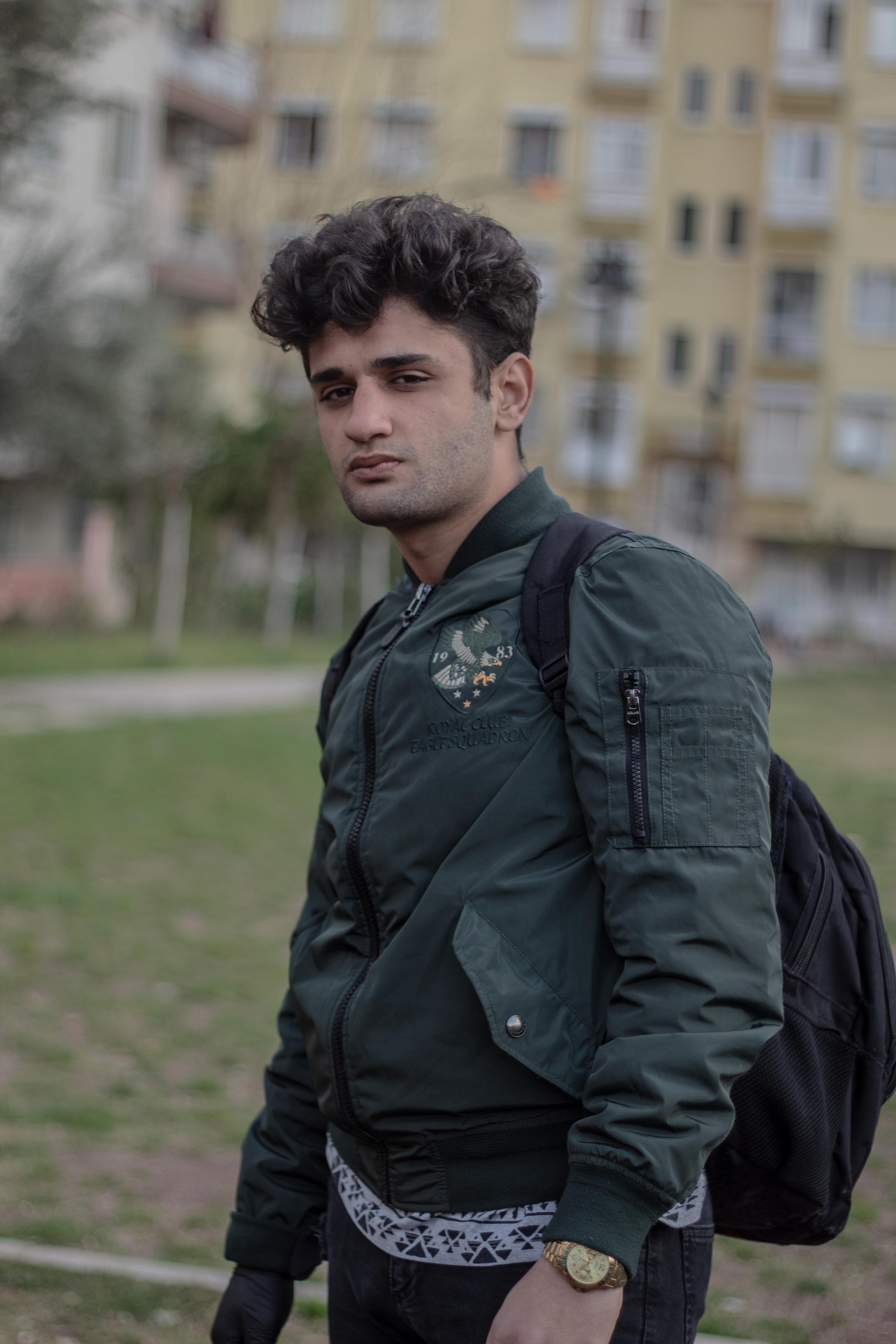 Jaqueta Bomber