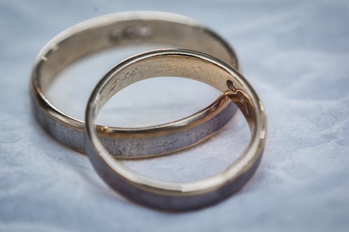 Free stock photo of gold, gold rings, ring