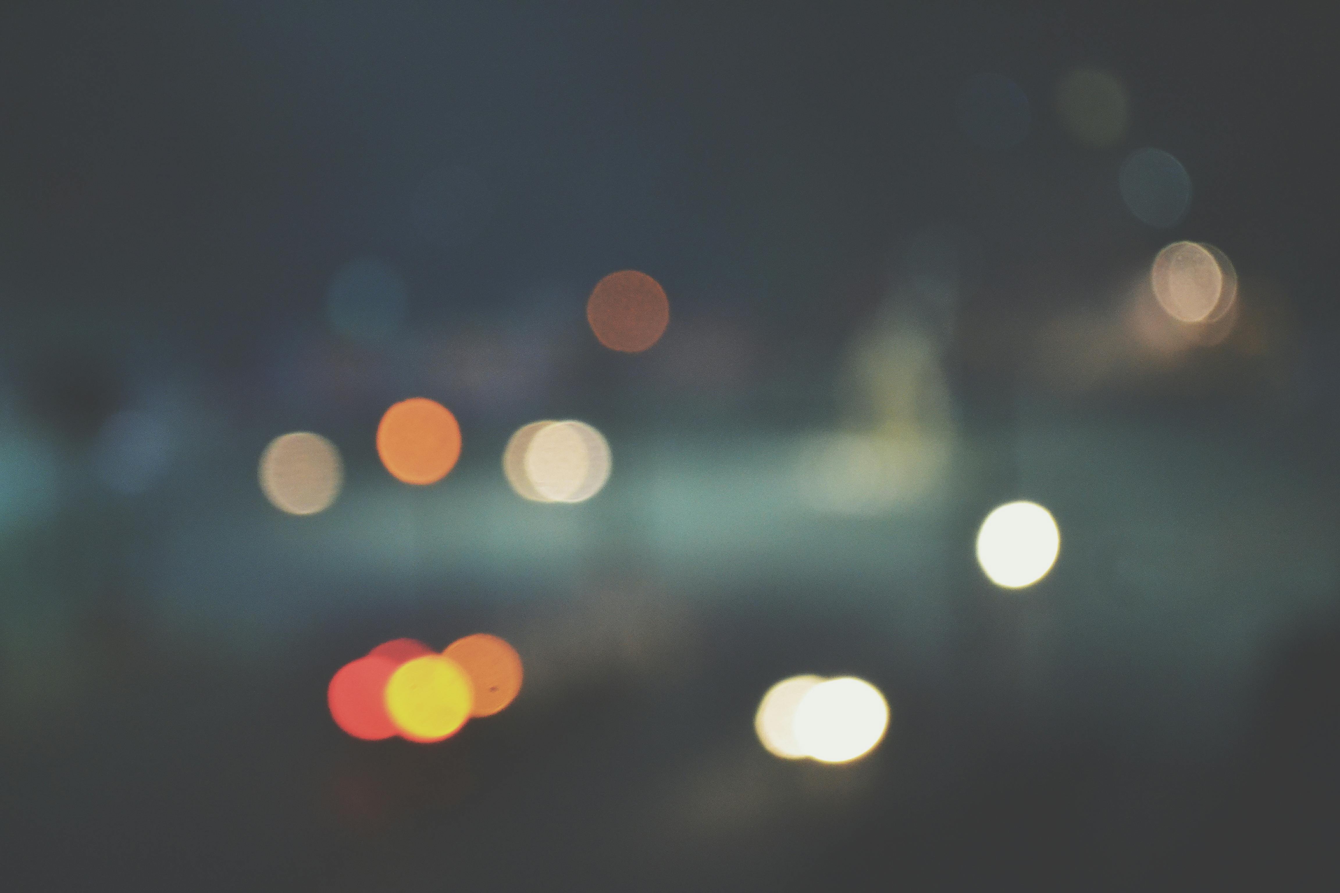 Free stock photo of blur, blurred, cars