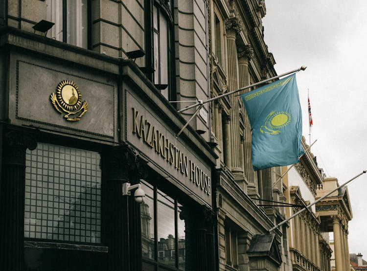 The Embassy Of Kazakhstan In London