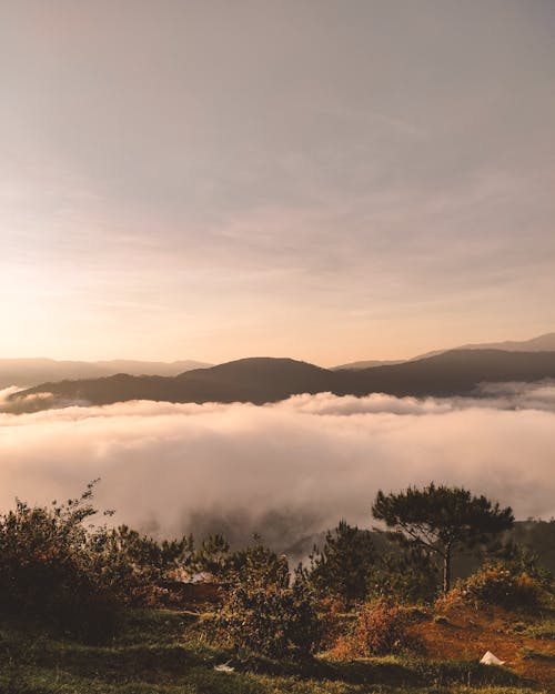 Fotos de stock gratuitas de cielo, escénico, mar de nubes