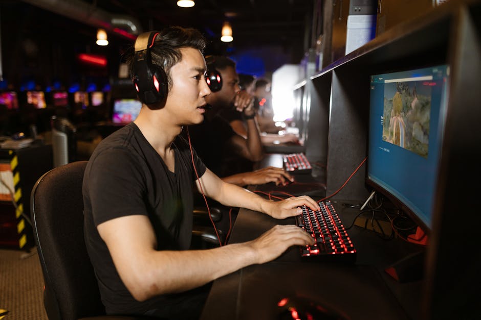 best 4k gaming monitor under $500, monitors & keyboards - Image 1 Illustration 1 about best 4k gaming monitor under $500, monitors & keyboards