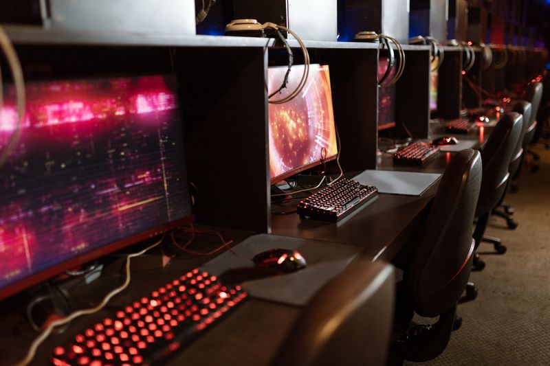 Streamer Series gaming chair