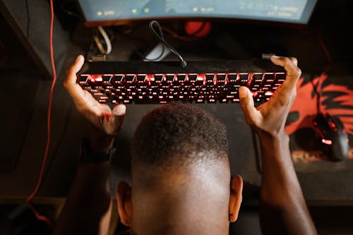 Ilmainen kuvapankkikuva tunnisteilla cyber, esports, järkyttynyt