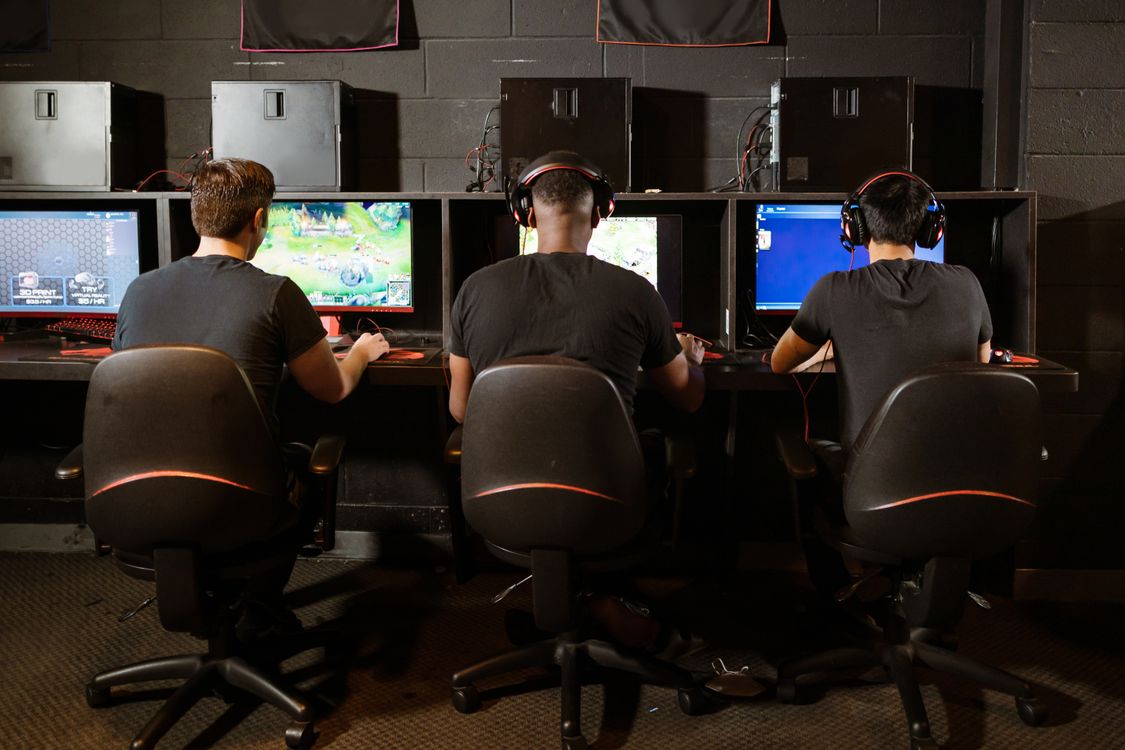 Men Playing Computer Games · Free Stock Photo
