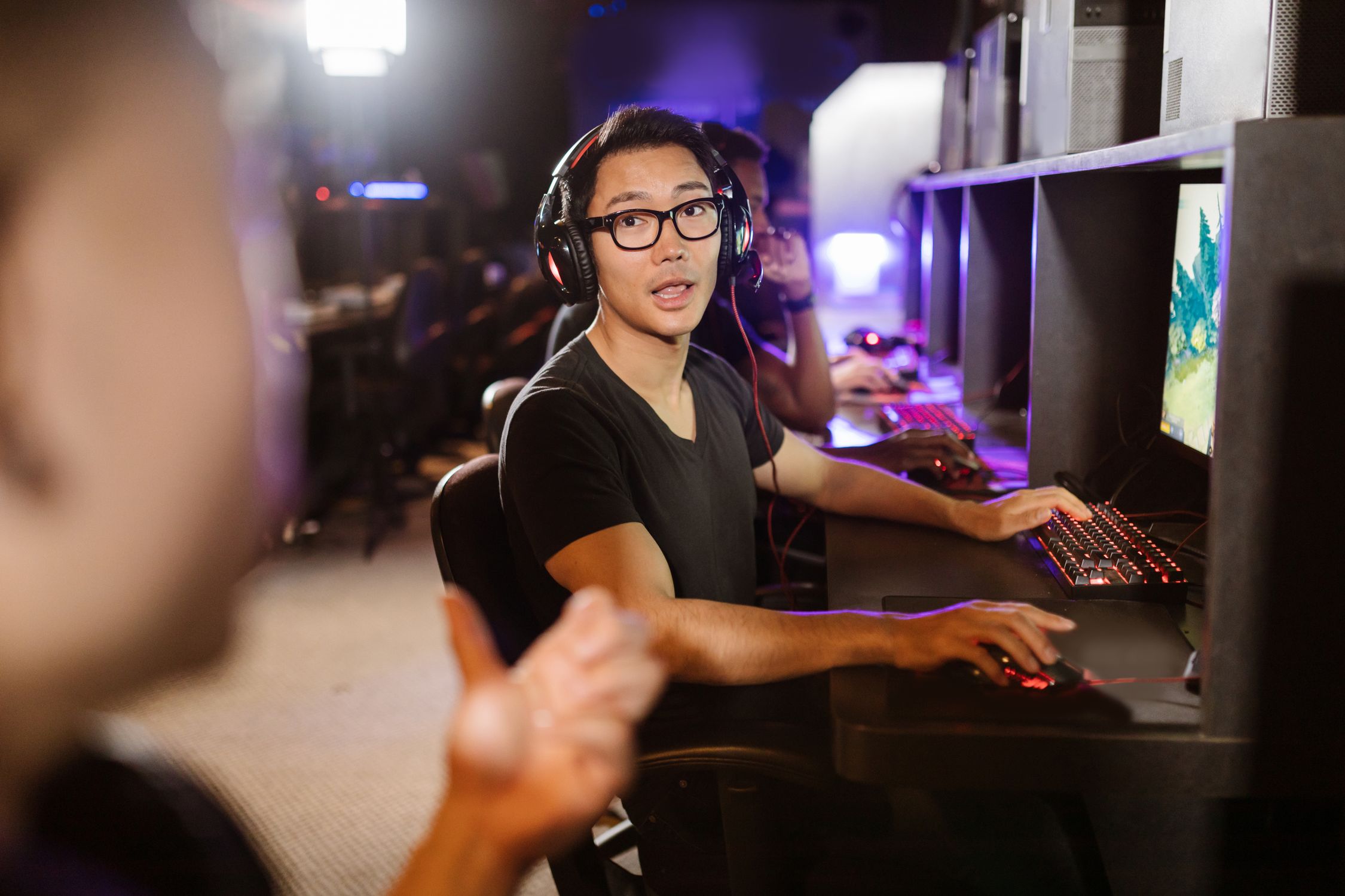Man Playing Computer Game · Free Stock Photo